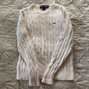 Vineyard Vines Cable Knit Sweater L